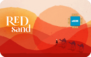 Saudi Arabia e-SIM Card